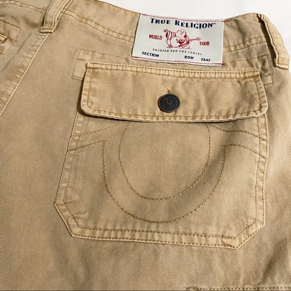 True Religion Cargo Shorts - Picture 6 of 12